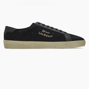 Saint Laurent
Signature Logo Low-Top Sneakers